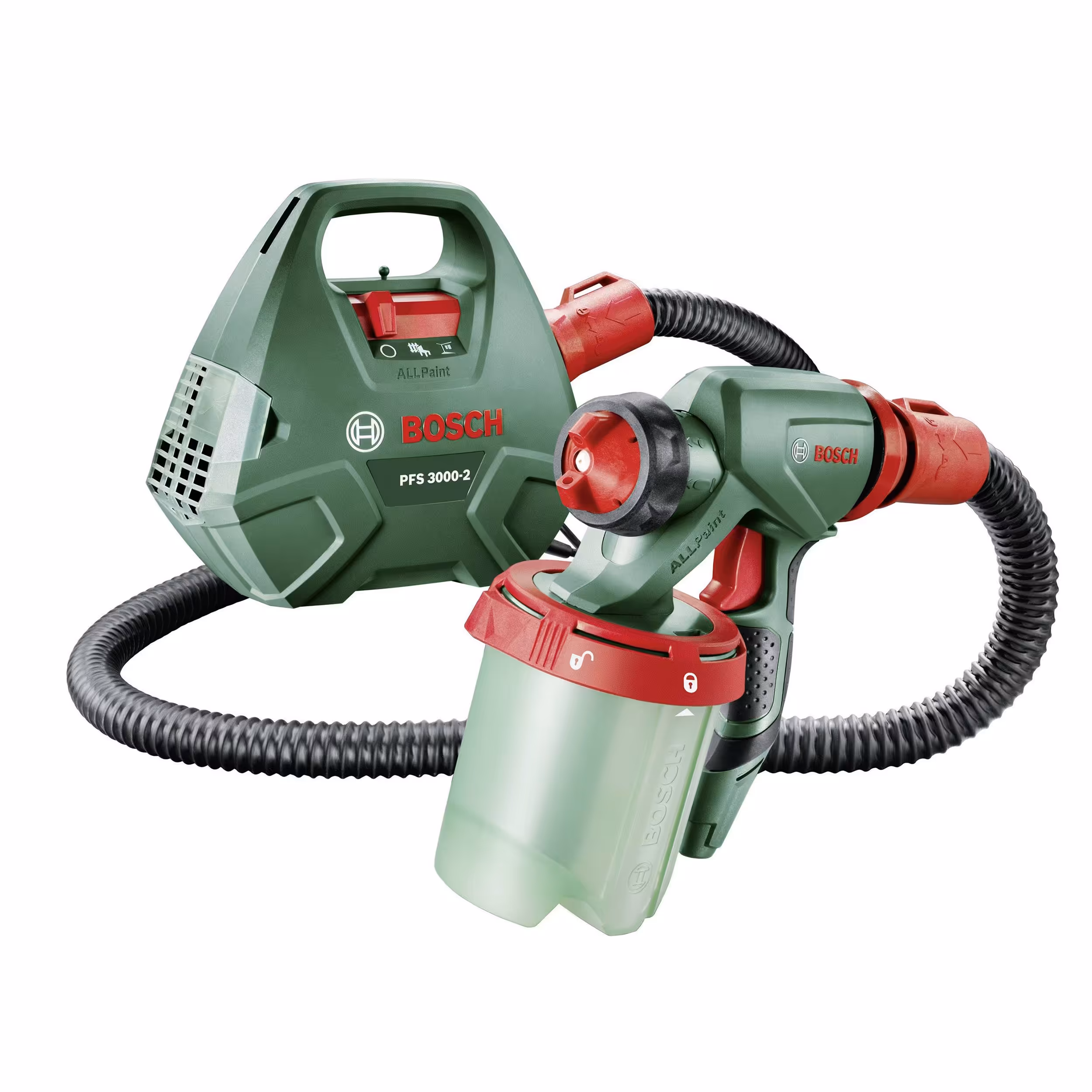 پیستوله رنگ پاش برقی بوش 3000  PFS  (اصل) 