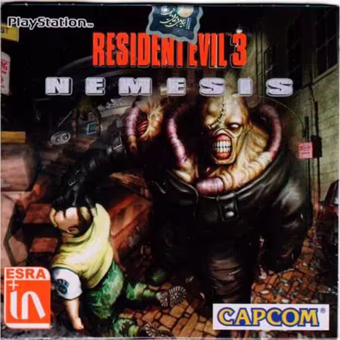 بازی اویل ( RESIDENT EVIL 3 NEMESIS ) مخصوص پلی استیشن 1