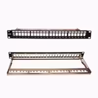 پچ پنل 24 پورت STP Unloaded کی نت K-N1129