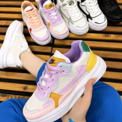 کفش ورزشی زنانه کتانی زنانه