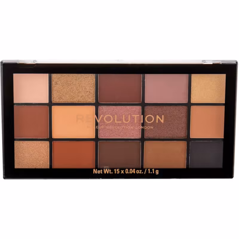 پالت سايه چشم رولوشن ولوت رز Revolution Reloaded Eyeshadow Palette Velvet Rose
