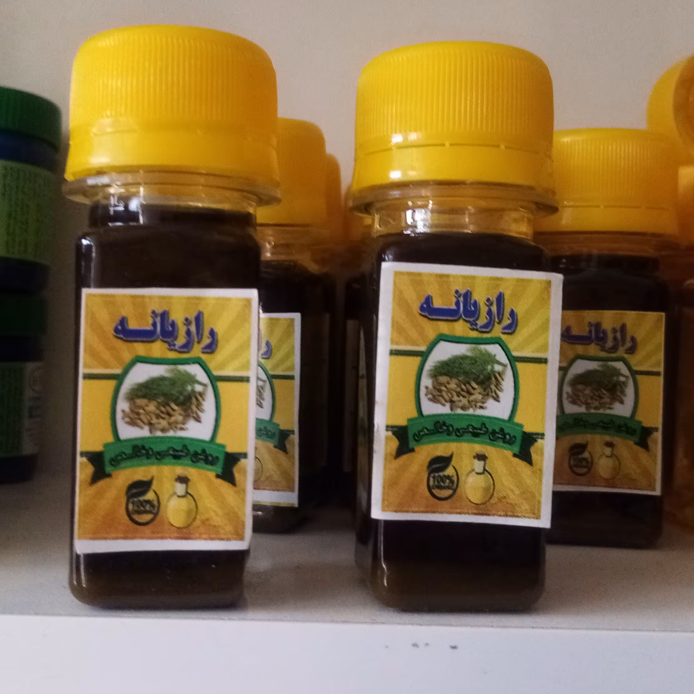 روغن رازیانه اصل 40 گرمی