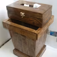 جادستمالی وسطل زباله