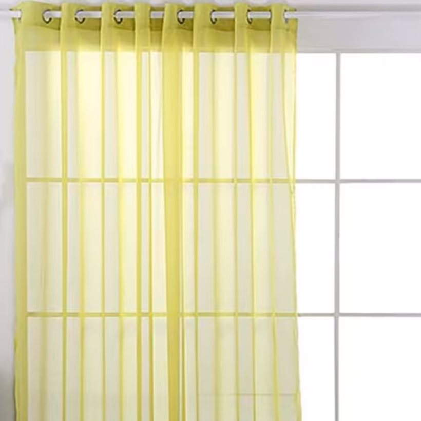 پرده حریر  300 در 280 دارای رنگبندی