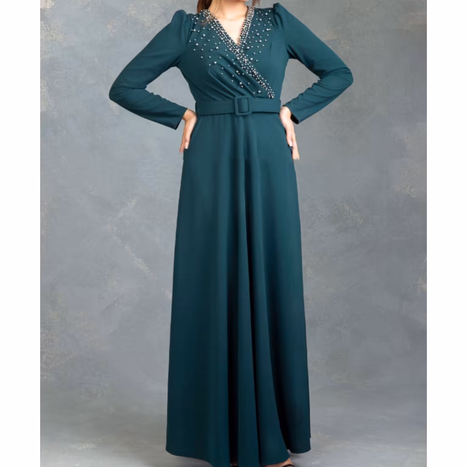 لباس مجلسی زنانه لاکچری بلند و پیراهن خاص مجلسی و لباس شب سایز 36 تا 54 مدل جیران