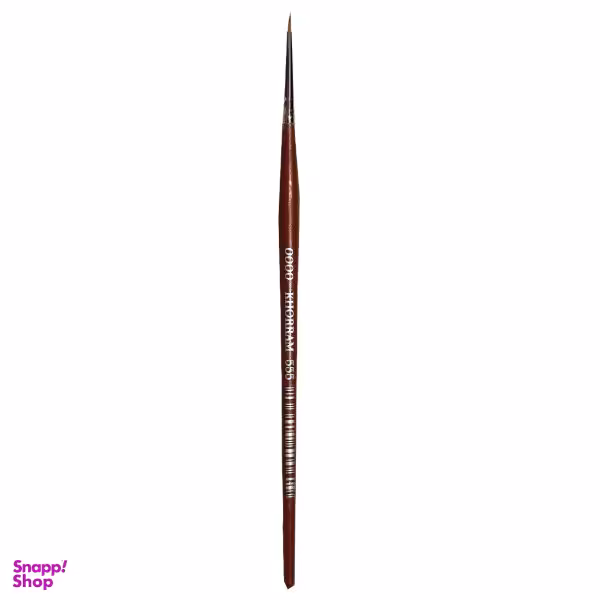 قلم مو گرد خرم شماره 0000 کد 555