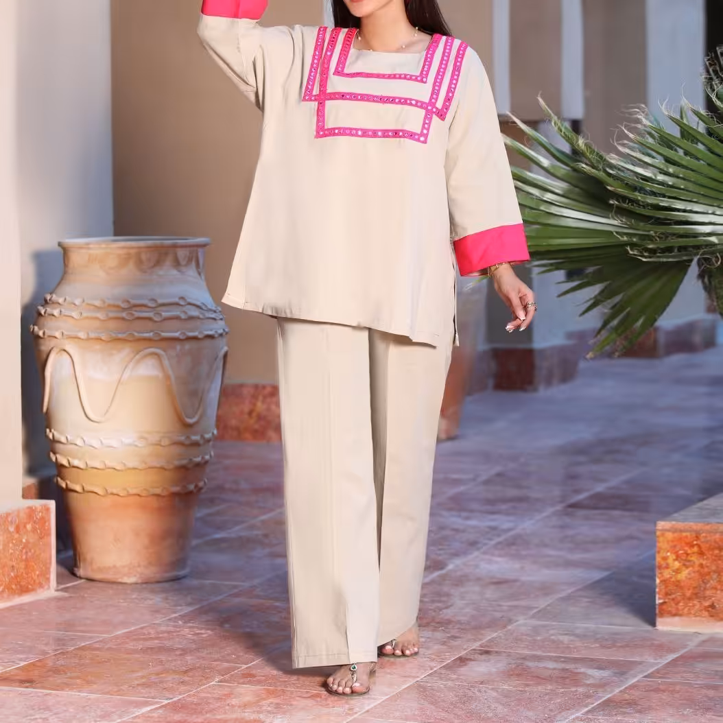 ست بلوز شلوار آینه ای