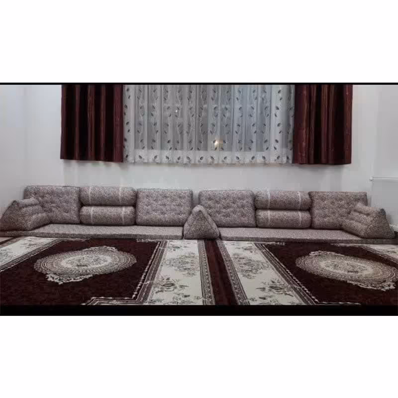 سرویس شاه نشین ترمه  تحویل در باربری مقصد 