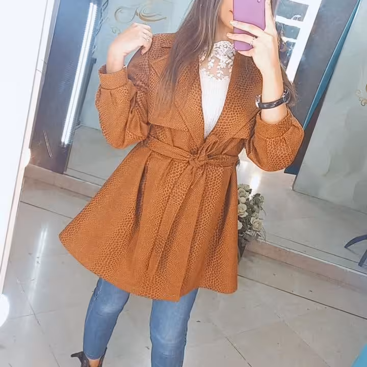 مانتو زنانه عیدانه