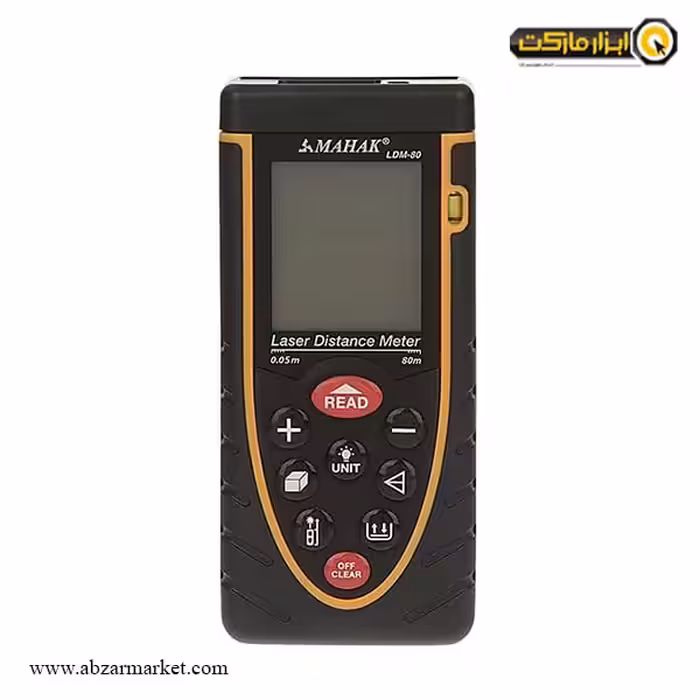 متر لیزری محک 80 متری مدل LDM-80