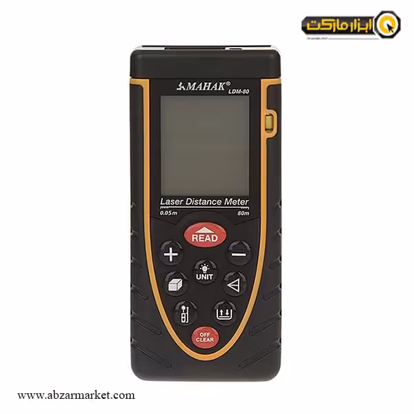 متر لیزری محک 80 متری مدل LDM-80
