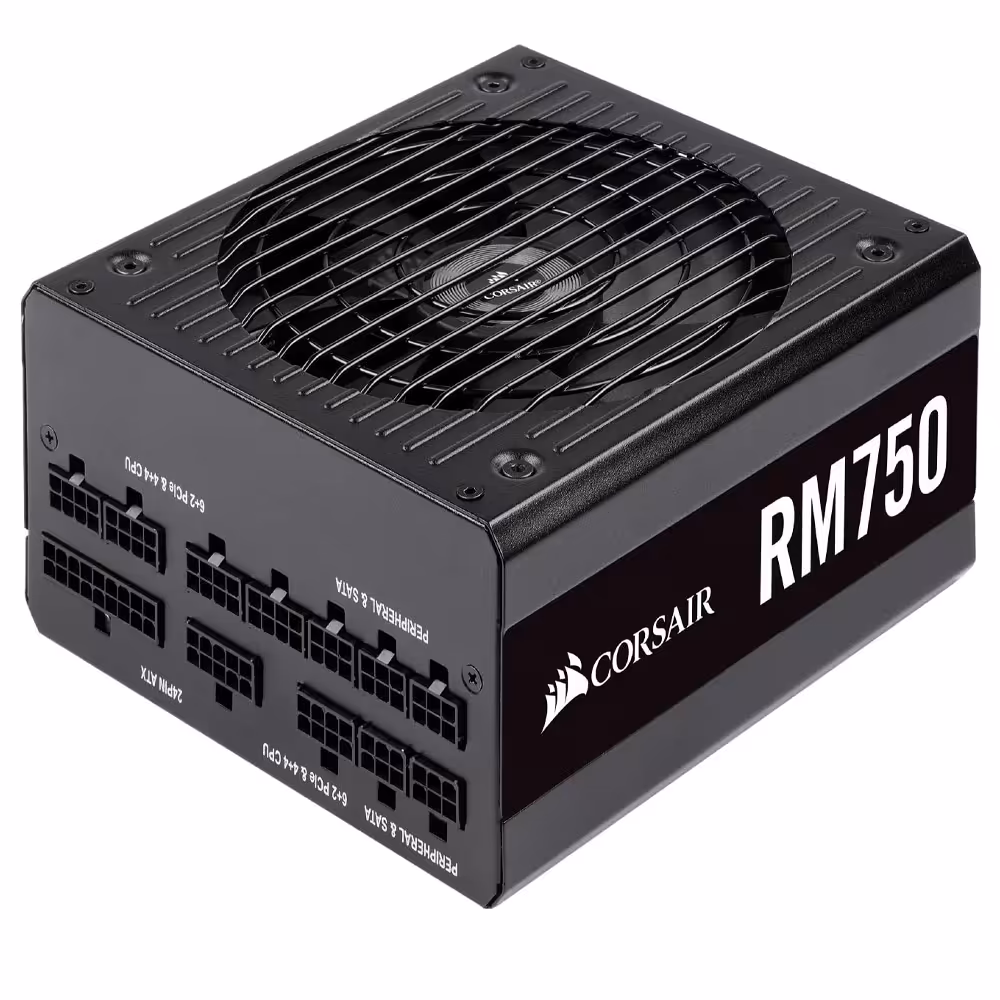 منبع تغذیه 750 وات کورسیر مدل RM750 Gold Full Modular