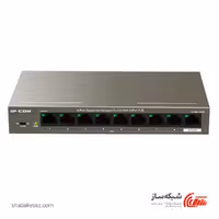 قیمت و خریدسوئیچ آی پی کام IP-Com G1109P دسکتاپ 9 پورت 10/100/1000Mbps با 8 پورت POE - شبکه ساز