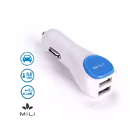شارژر فندکی میلی مدل Smart Dual
