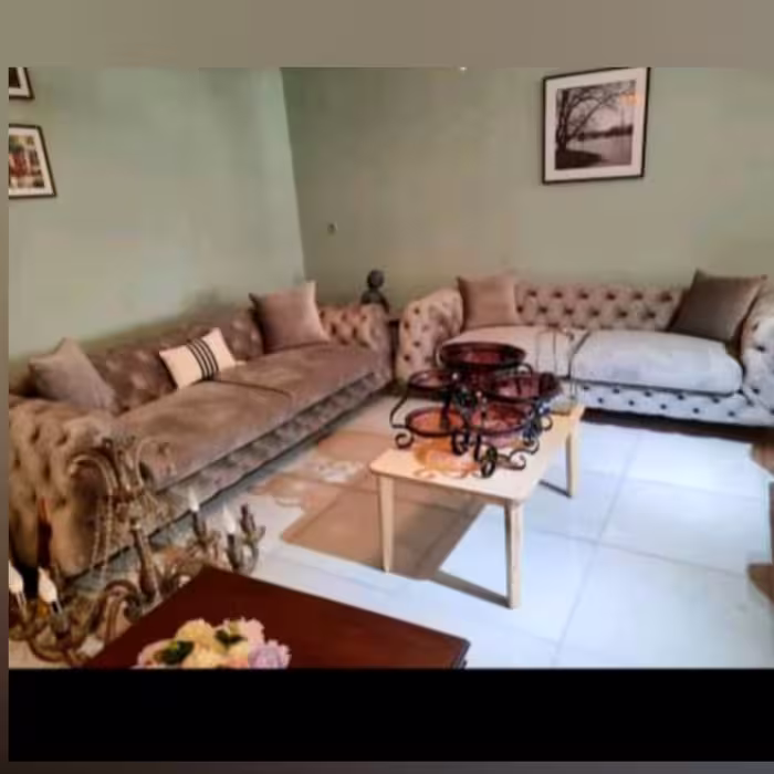 مبل چستر 8نفره