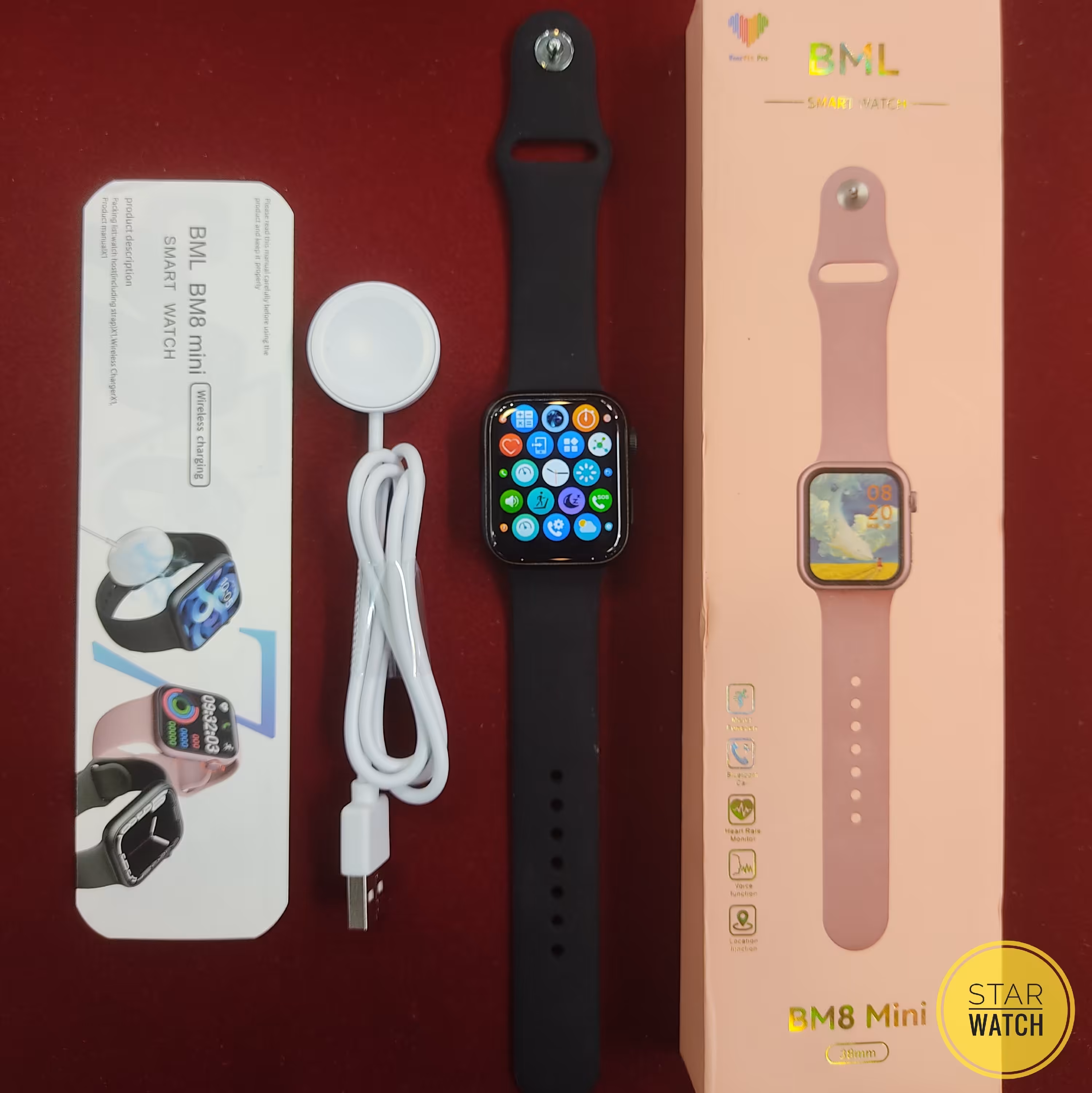 ساعت هوشمند مدل BM8 MINI