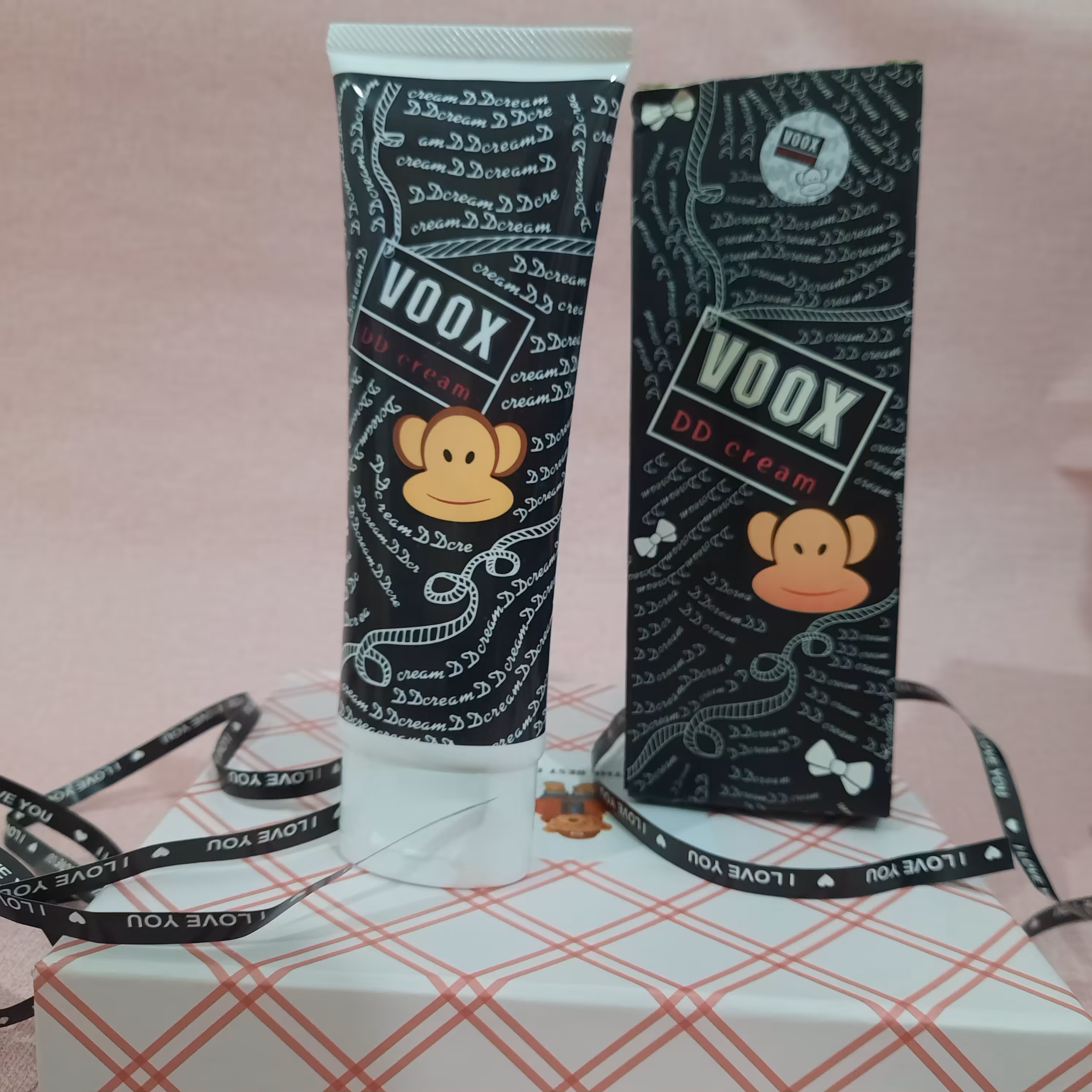 کرم نرم کننده (DDکرم)دست و صورت ووکس(مانکی)