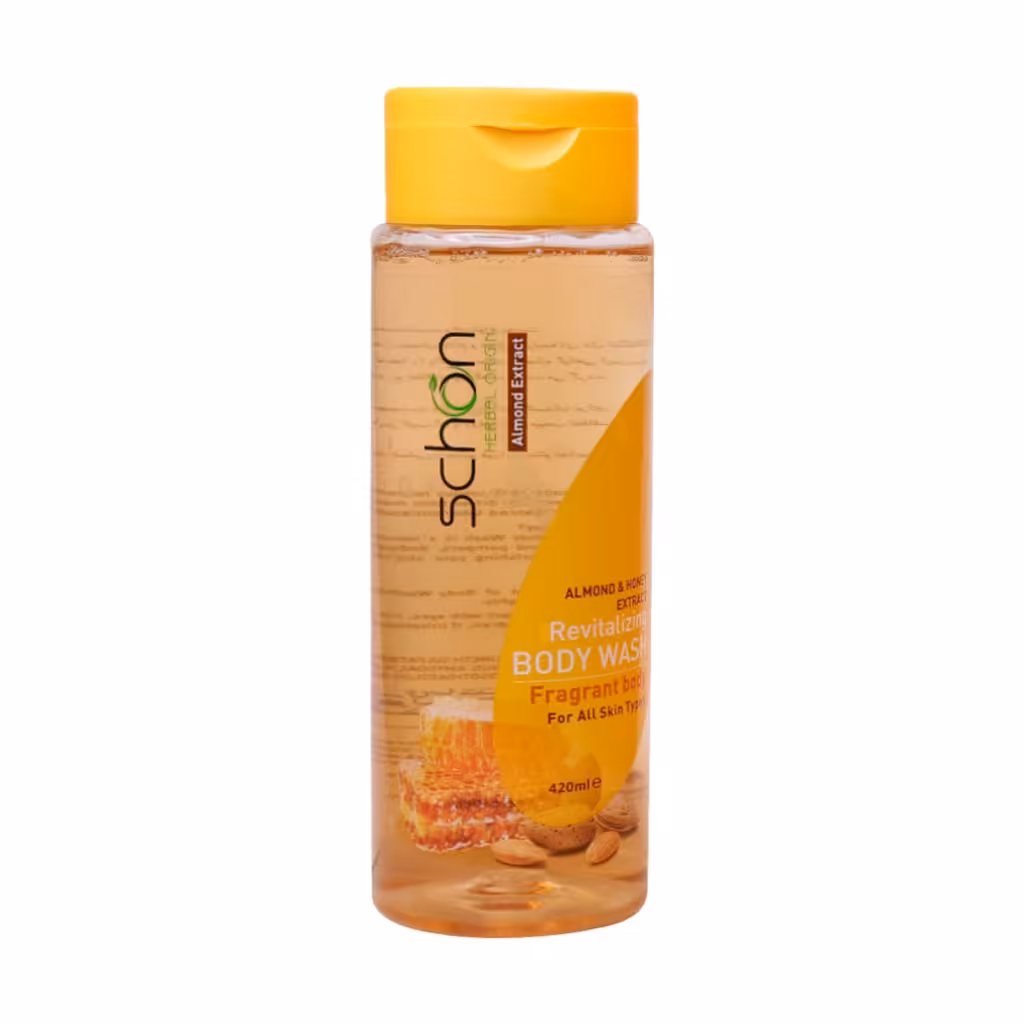 شامپو بدن شون مدل Almond And Honey حجم 420 میلی لیتر