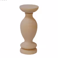 شمعدان  چوبی کد 203