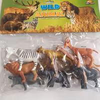 پکیچ آموزشی حیوانات  اقتصادی (حیوانات جنگل و حیوانات اهلی )