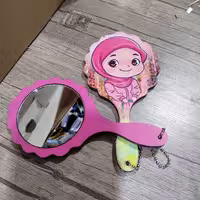 آینه دخترانه دستی جنس چوبی بسیار زیبا و متنوع