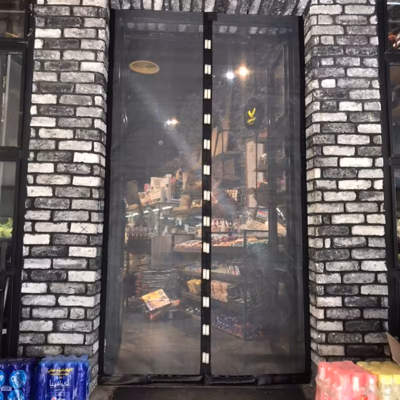 پرده توری مغناطیسی عرض 90در ارتفاع 230