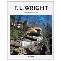 کتاب F.L. Wright  انتشارات Taschen 