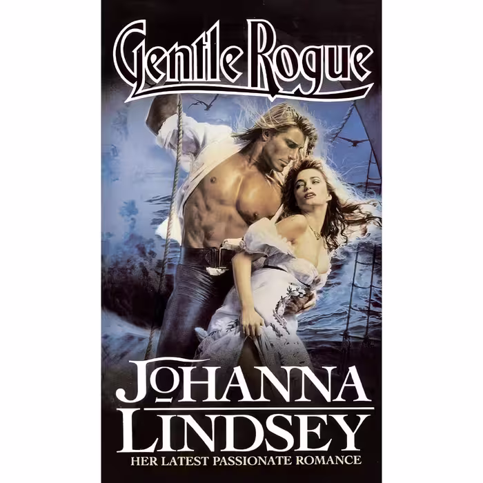 کتاب زبان اصلی Gentle Rogue اثر Johanna Lindsey انتشارات Corgi
