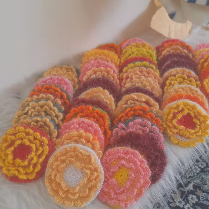 اسکاج طرح گل