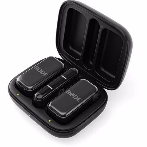 میکروفون بی سیم یقه ای رود Rode Wireless Micro With USB-C Black