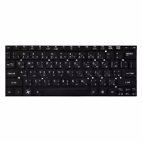 کیبورد لپ تاپ ایسر Iconia W500 مشکی اینترکوچک باماوس بدون فریم