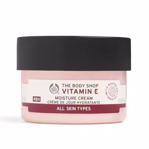 کرم مرطوب کننده ویتامین E بادی شاپ -قیمت عالی -100 میل