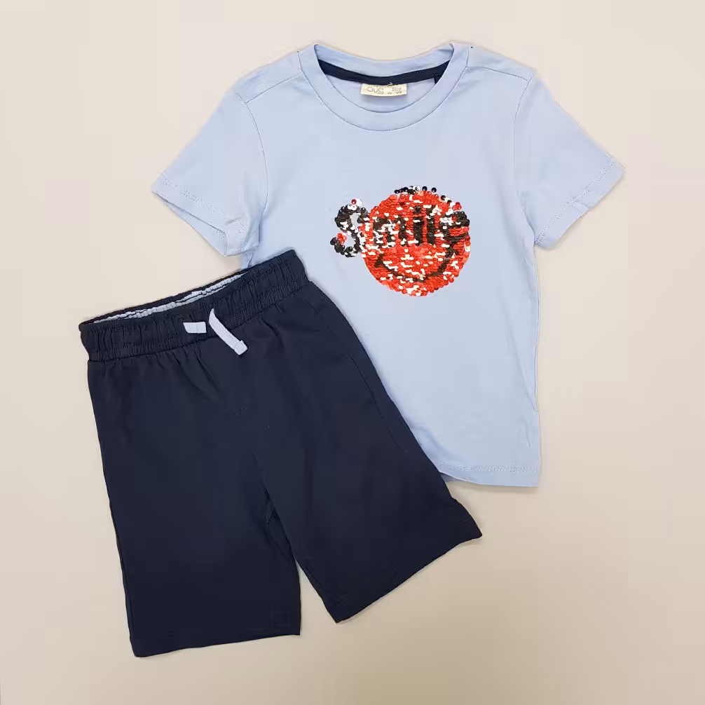 ست تیشرت و شورت پسرانه