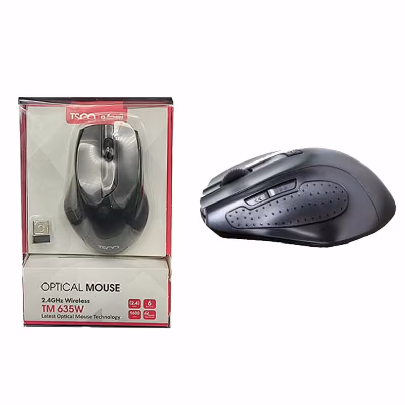 ماوس بی سیم تسکو مدل TM635w