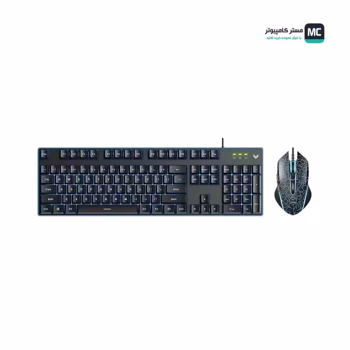 قیمت و خرید کیبورد و ماوس رپو مدل V100S | مستر کامپیوتر | آسوده خرید کنید