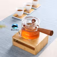 دمنوش پیرکس فانتزی تک دسته کریستال اصل وارداتی ساخت چین 