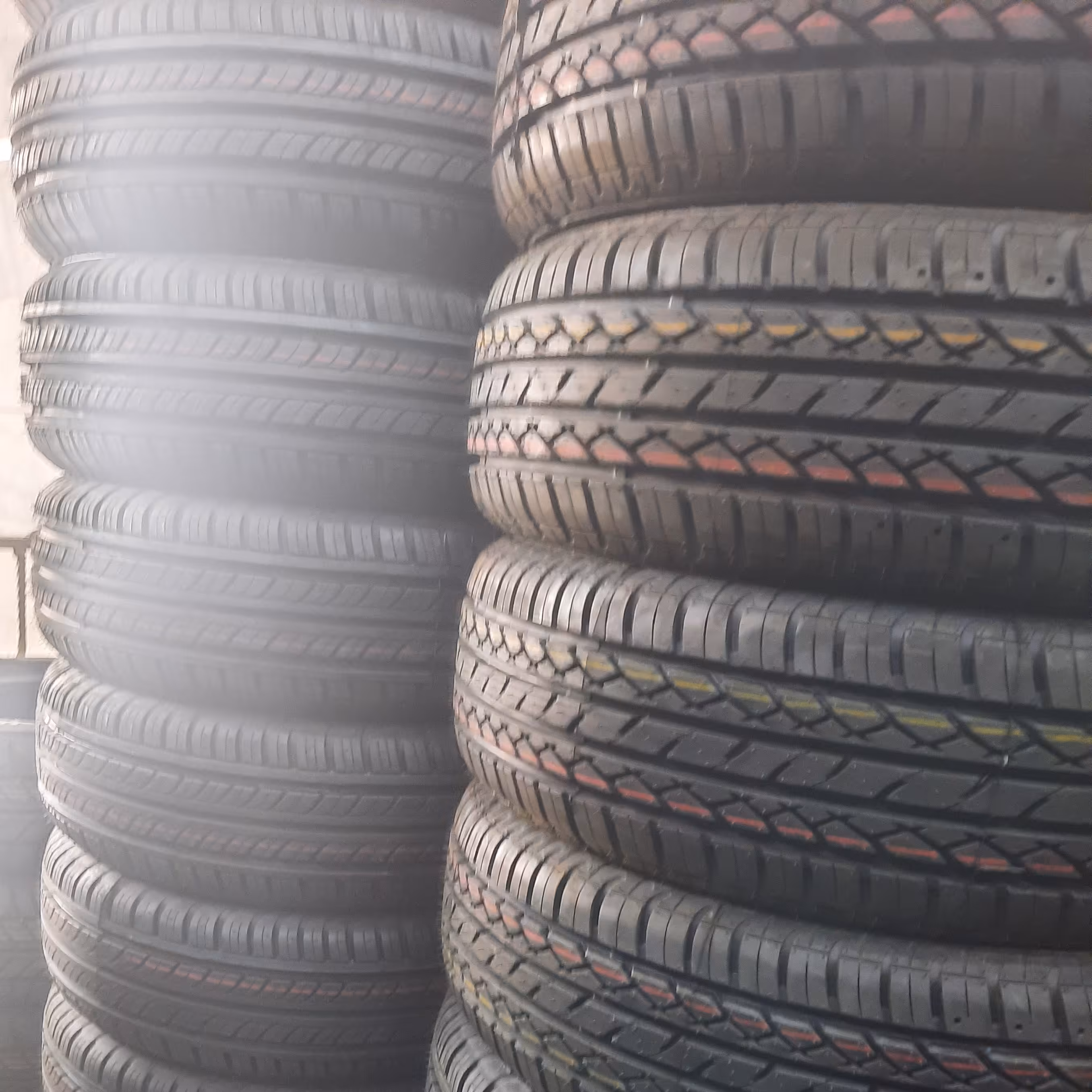 2  حلقه لاستیک 185 رینگ 15 سمندی بارز تاریخ 2023 ارسال رایگان