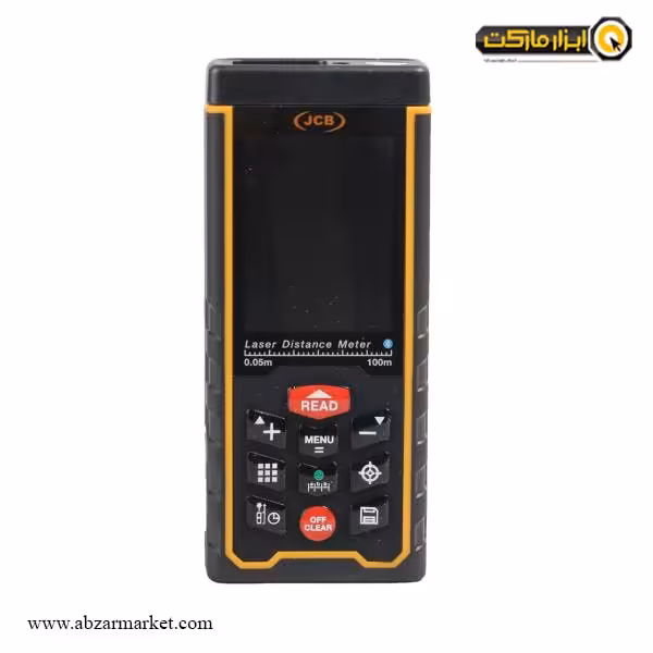 متر لیزری جی سی بی 100 متری دوربین دار مدل HM100CB