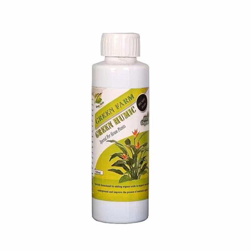 کود هیومیک اسید گرین فارم مدل green humic