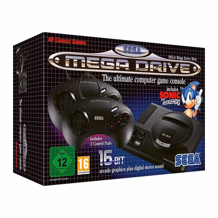 سگا مگا درایو مینی (SEGA Mega Drive Mini)