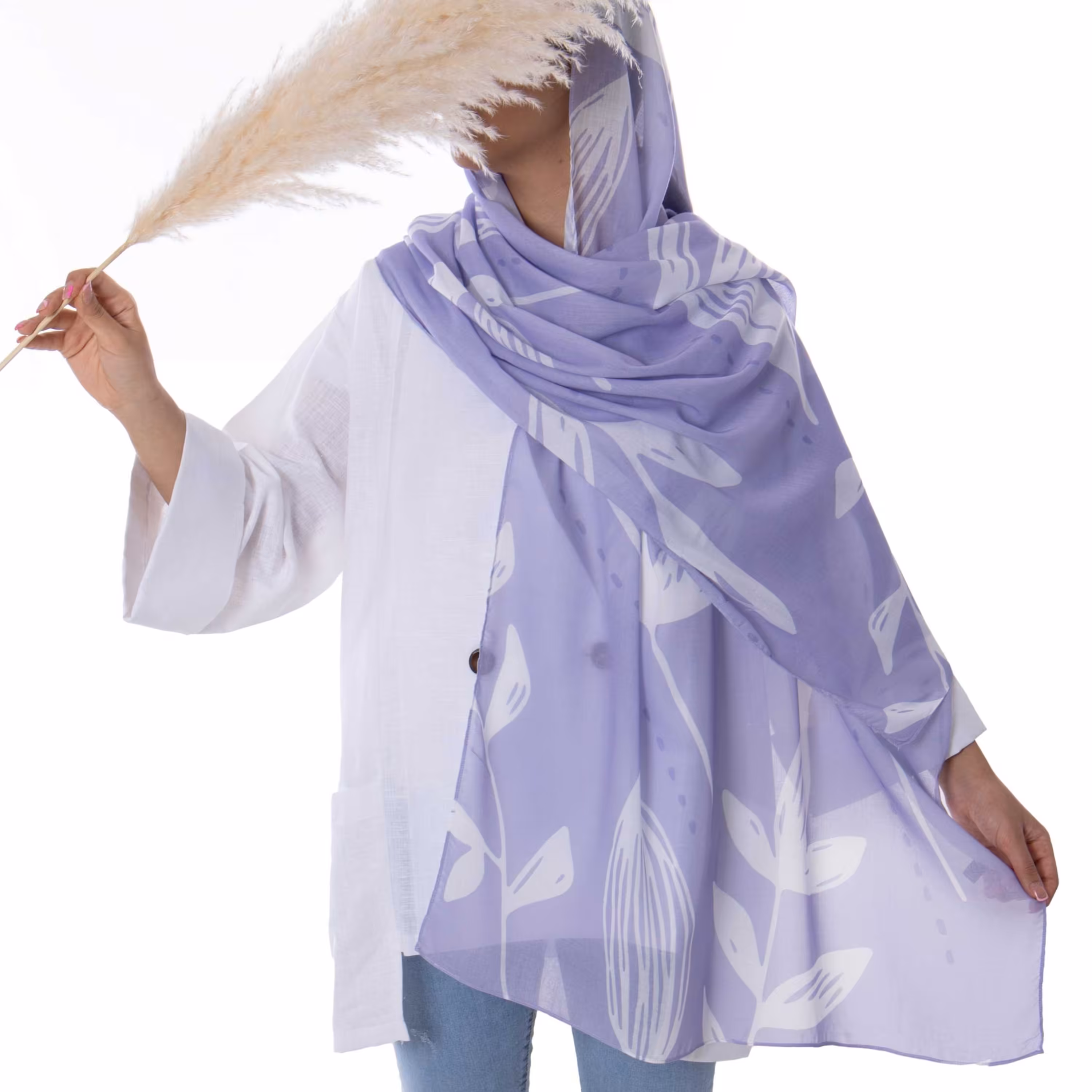 شال زنانه t 0429