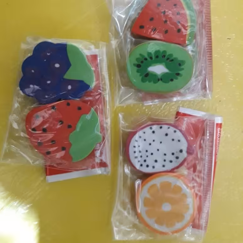 پاک کن فانتزی .6تایی