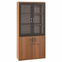 کتابخانه درب بزرگ شیشه ای