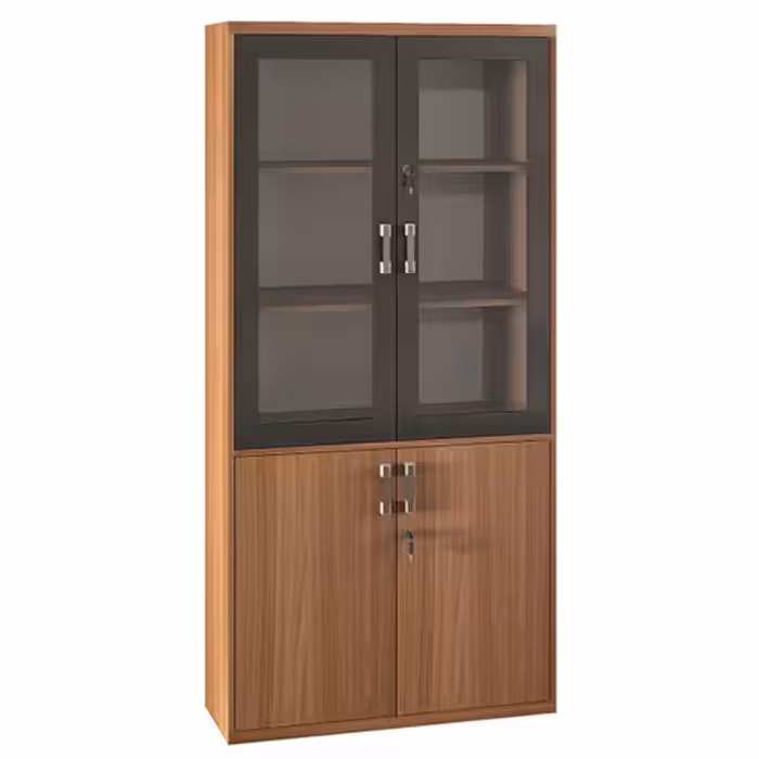 کتابخانه درب بزرگ شیشه ای