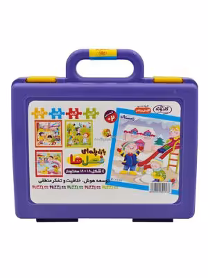 پازل پله ای فصل ها گلدونه