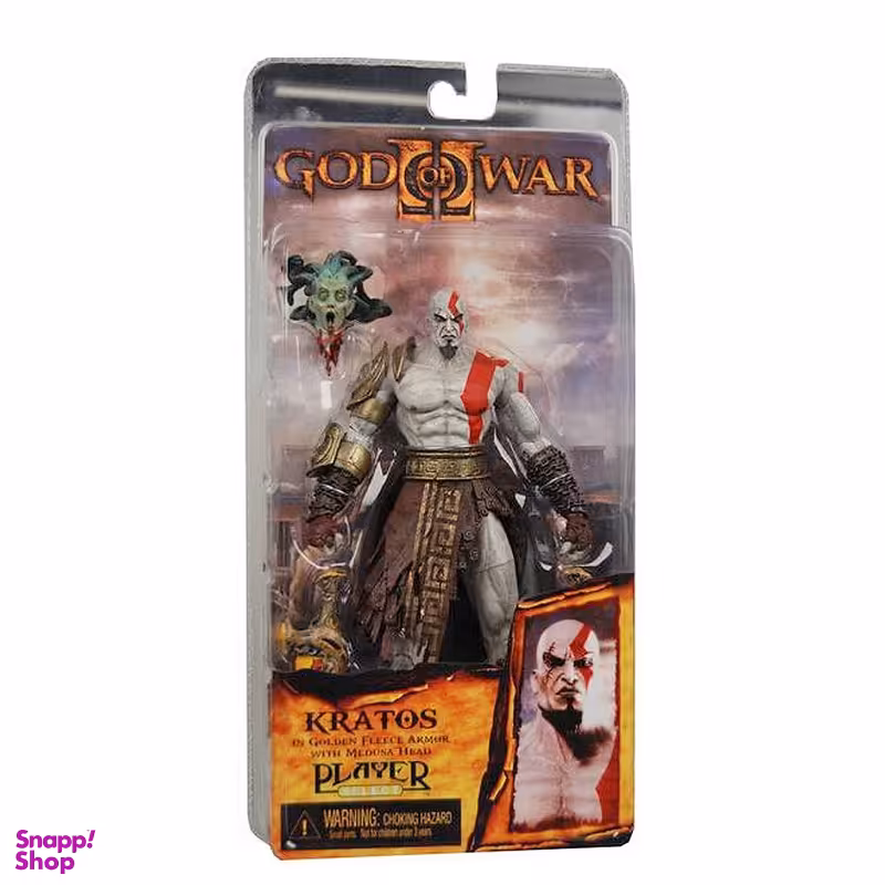 اکشن فیگور نکا سری God of War مدل Kratos Medusa Head