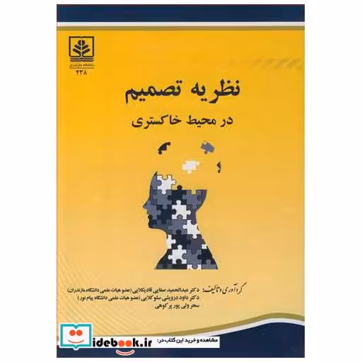نظریه تصمیم در محیط خاکستری