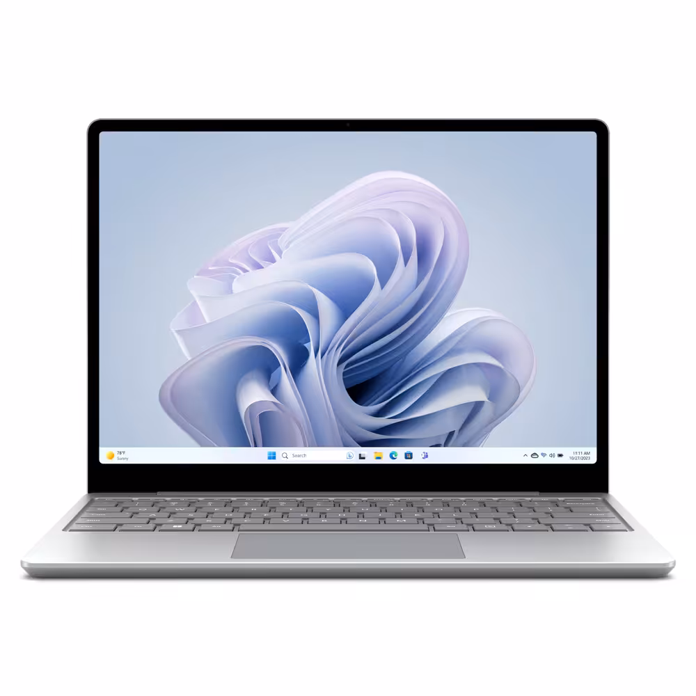 لپ تاپ 12.4 اینچی مایکروسافت مدل Surface Laptop Go 3-i5 1235U-8GB LPDDR5-256GB SSD-Touch-W11Home - کالاوما