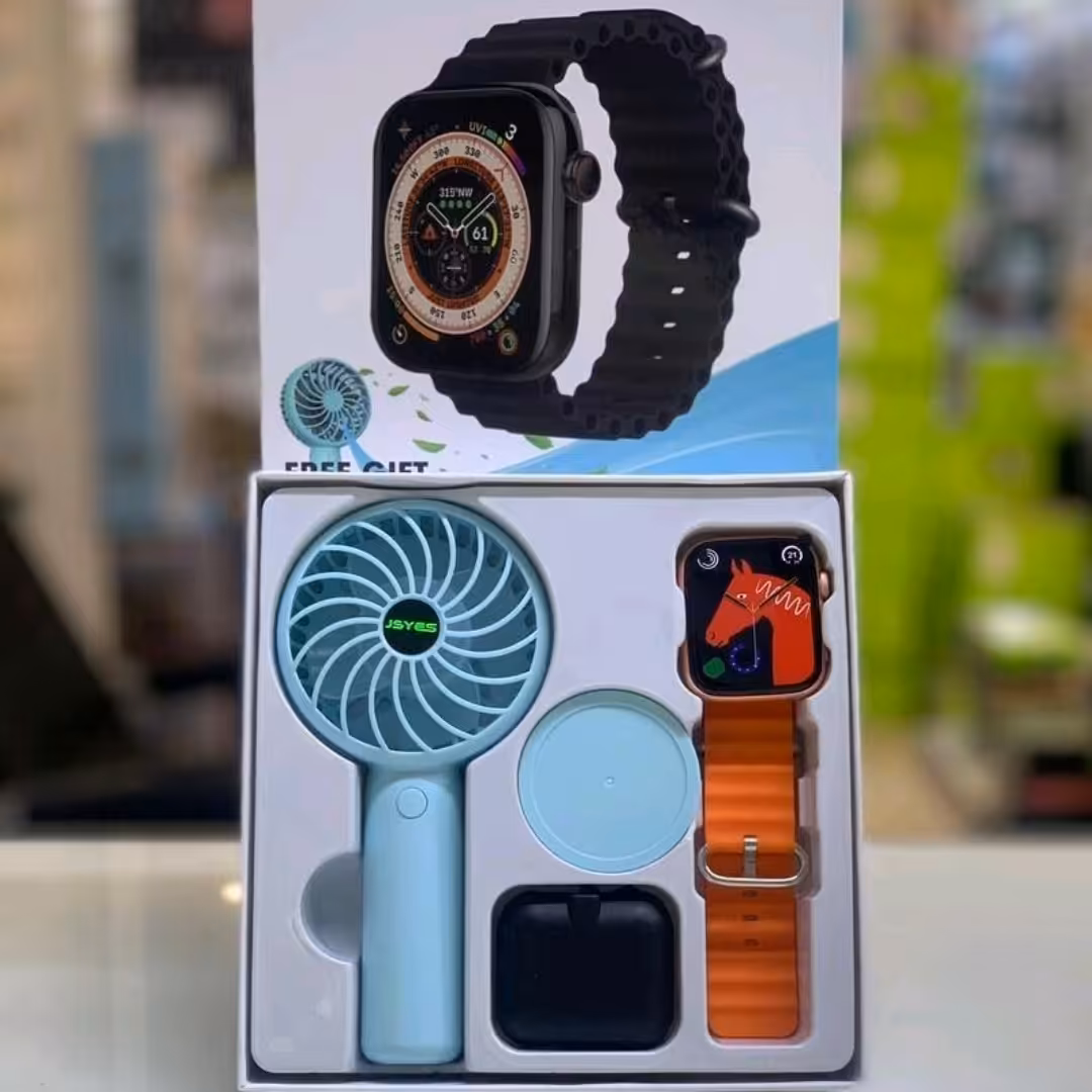 پک ساعت هوشمند با یه عدد پنکه 