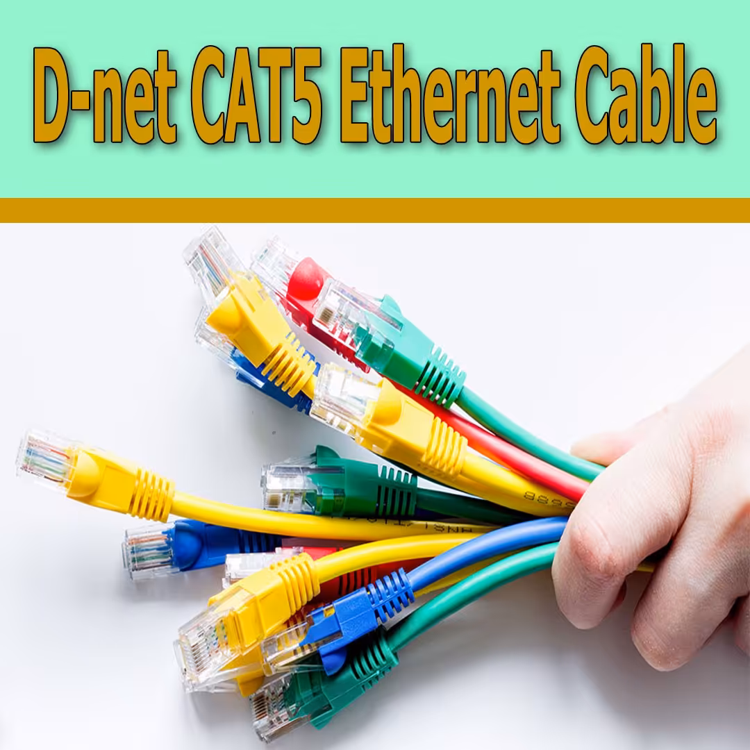 پچ کورد CAT5E UTP دی نت طول 20 متر